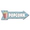 Signmission Popcorn Arrow Decal Funny Home Decor 18in Wide D-A-999662 - alternate 1